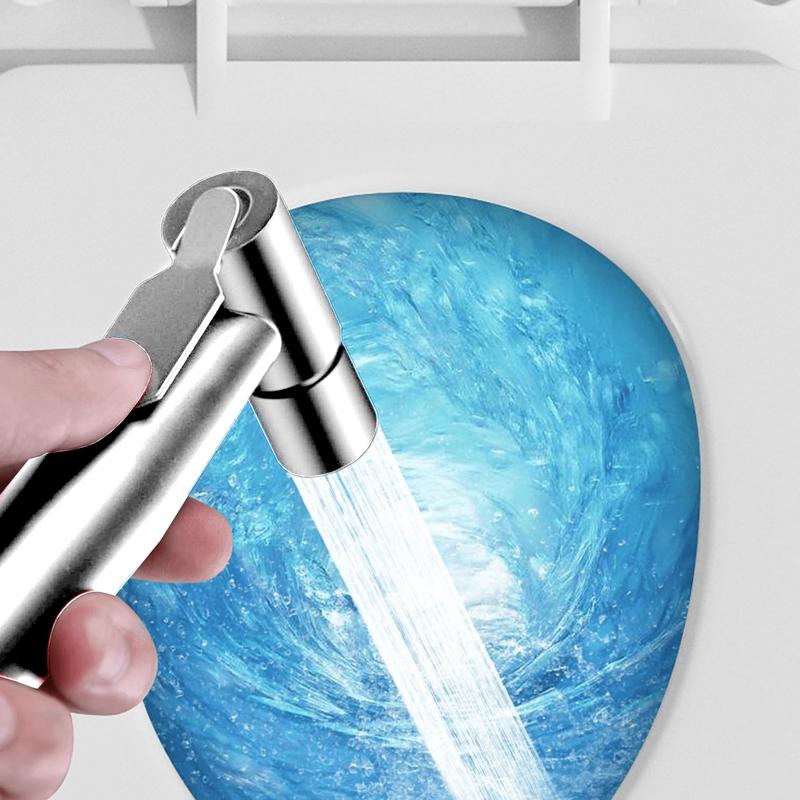 High-Pressure Toilet Cleaning Spray Gun