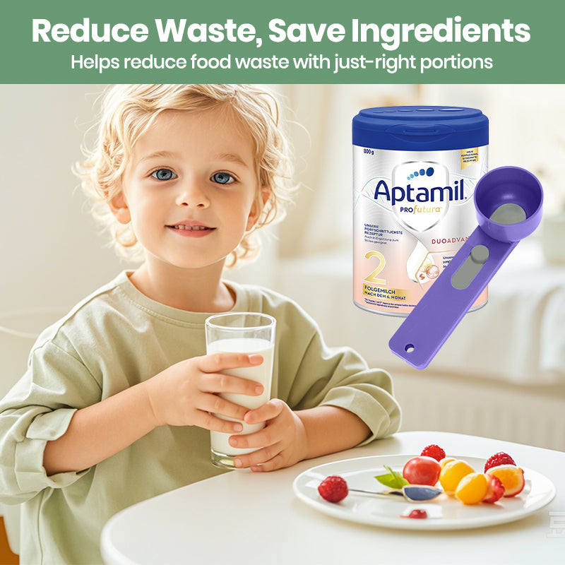 Multi-Purpose Scoop with Built-In Funnel