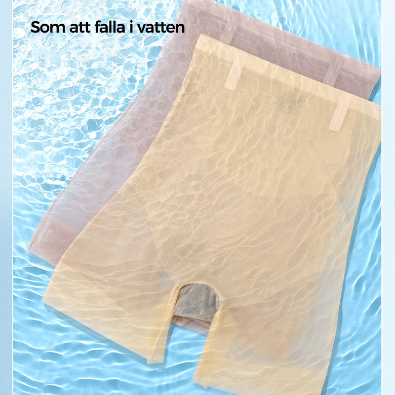 Ultratunna höjande tummy control trosor