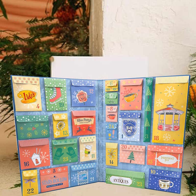 Gilmore Girls: Den officiella adventskalendern