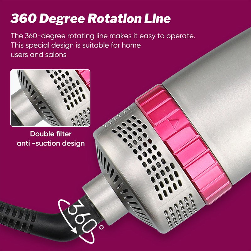 4-in-1 Hair Dryer Set