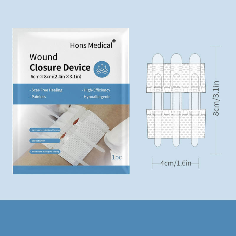 Emergency Wound Closure Strips