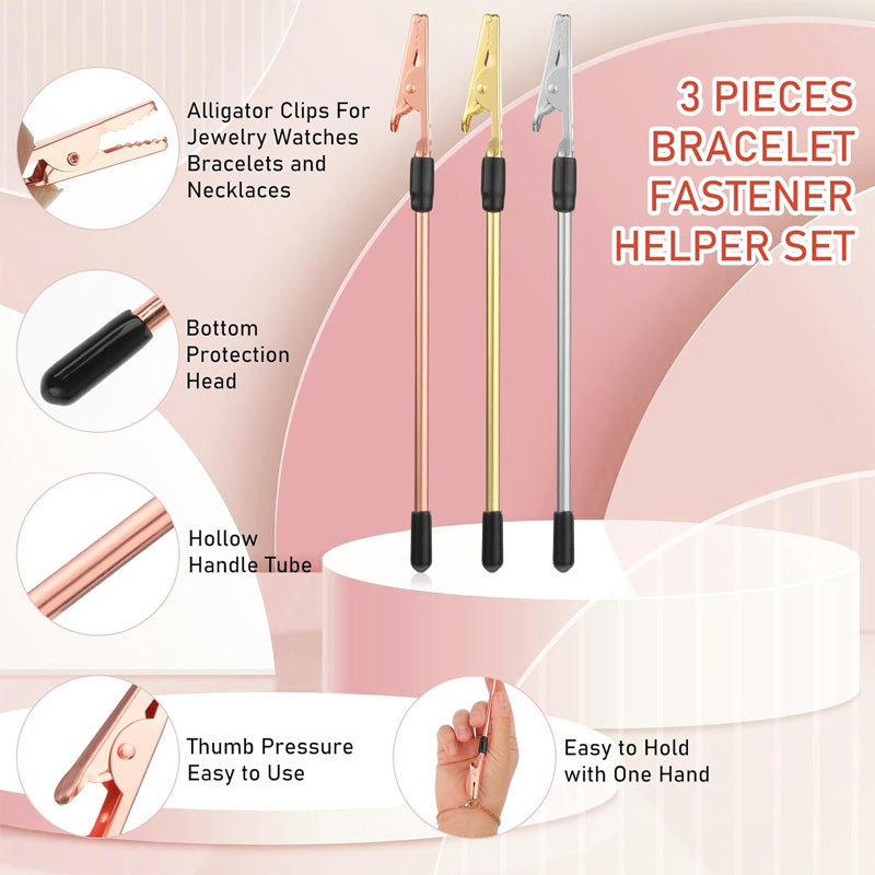 Bracelet Fastener Helper Tool