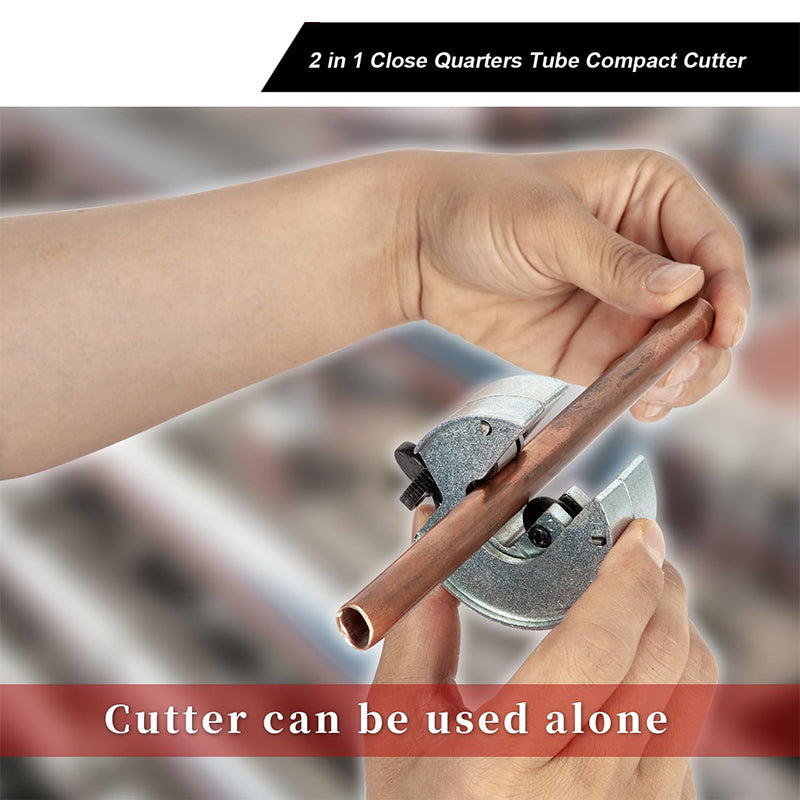 Ratcheting Tubing Cutte