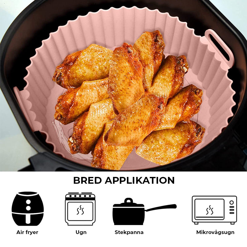 Air Fryer Silikon Bakplåt