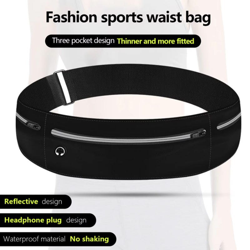 Running Belt Hydration with Bottles