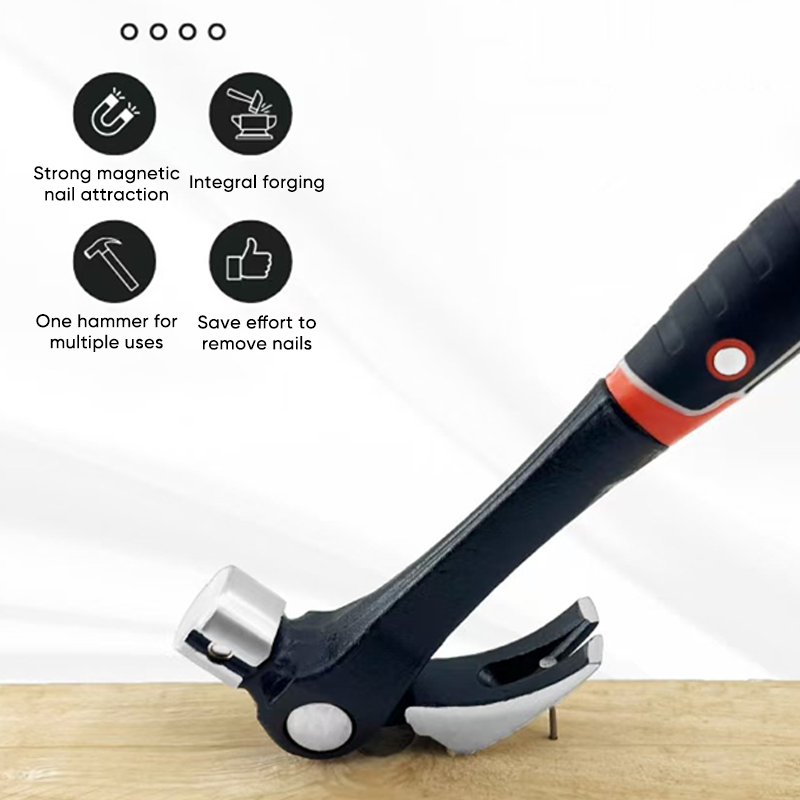 Household Multi-purpose Claw Hammer