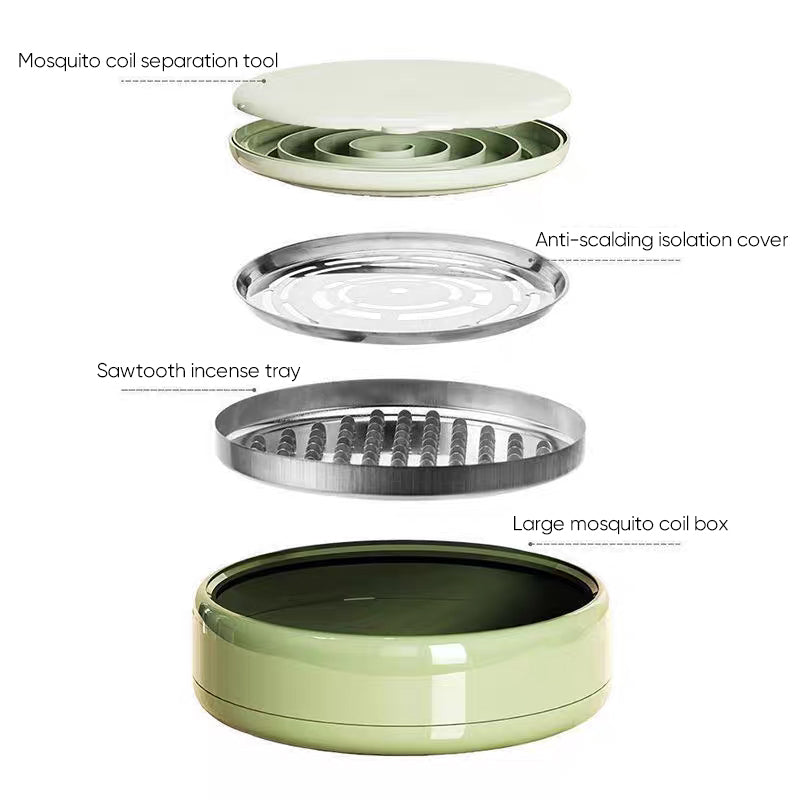 Portable Mosquito Coil Holder