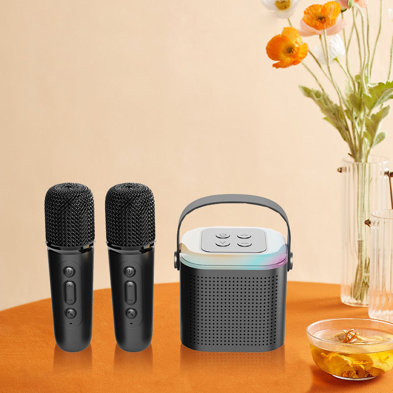 Karaoke Speaker with Microphone