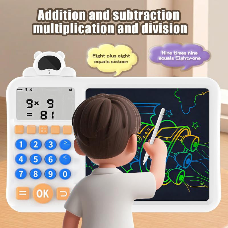 Electronic Learning Toy for Addition, Subtraction, Multiplication & Division