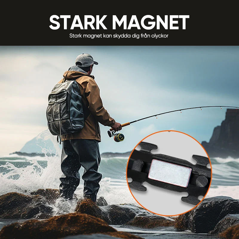 Magnetisk Automatisk Beteskrok