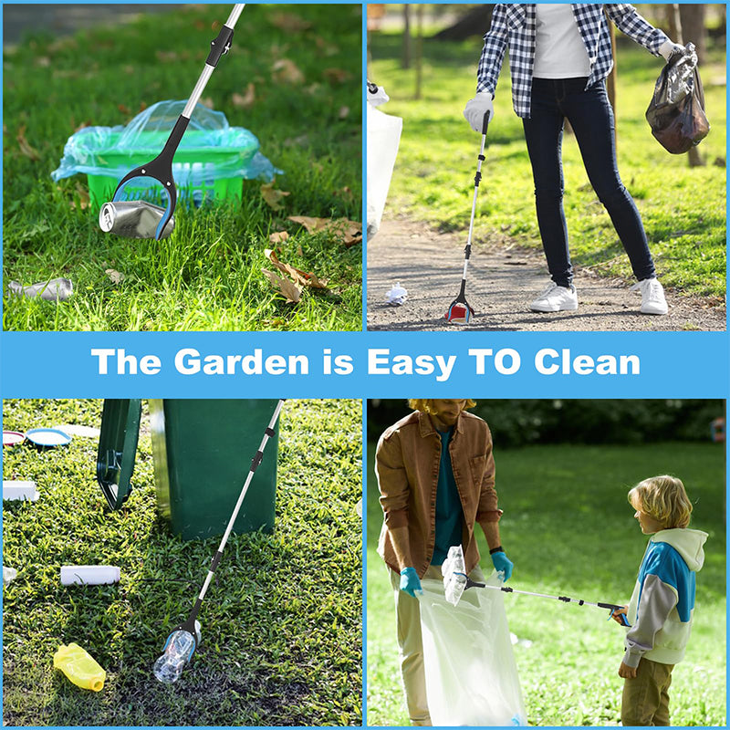 Foldable Extra Long Grabber Tool