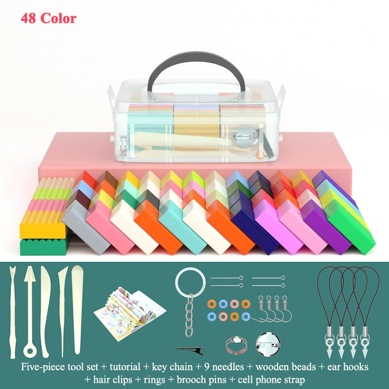 Polymer Clay, Modeling Kit with Clay Sculpting Tools and Accessories