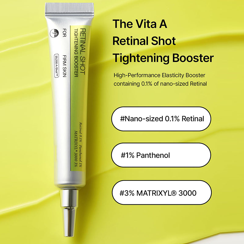 Retinol Firming Set (Eye Cream + Serum)