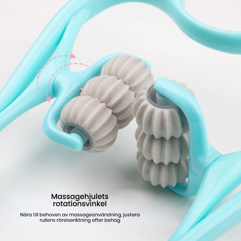 Massageapparat för halsrygg
