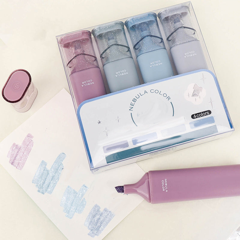 Glittrande markörset