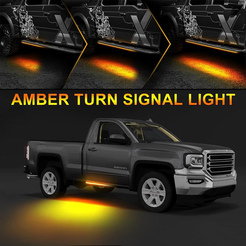 LED Side Step Running Board Lights