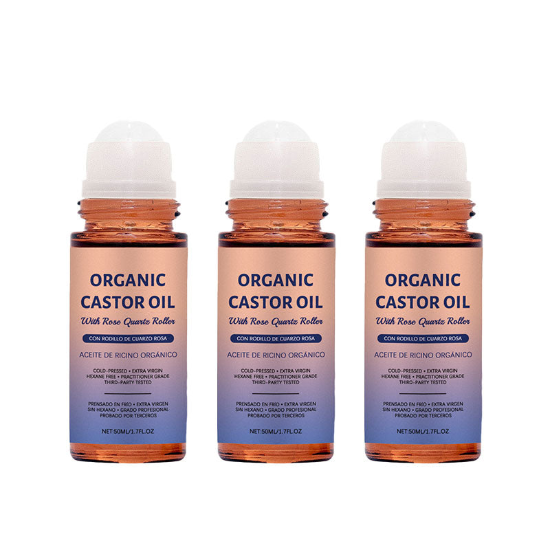 Organic Golden OrganicRoll-On with Rose Quartz