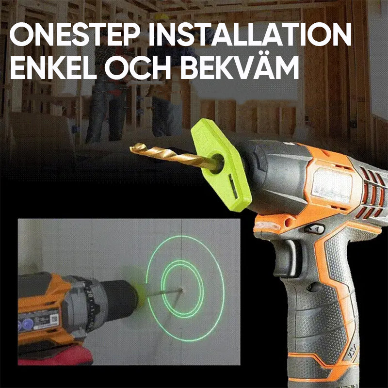 Hålslagslokalisator: Förhöj din borrupplevelse med precision och enkelhet!