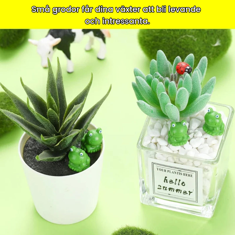 đžLiten groda | Utmanande göm-groda