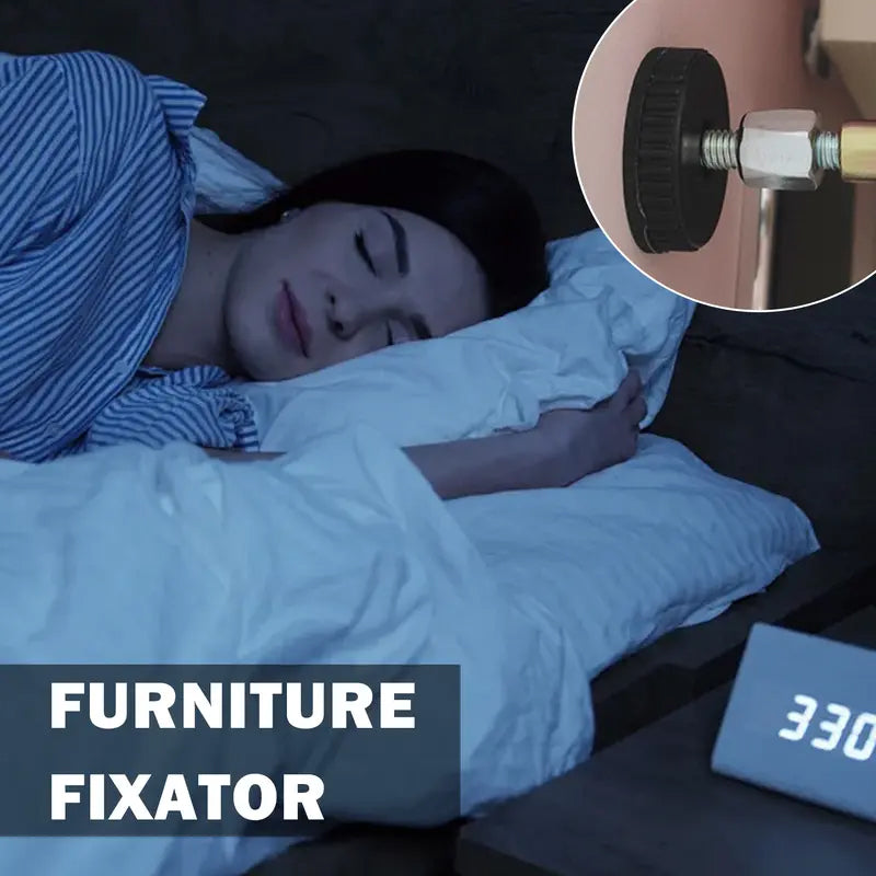 Adjustable Headboard Stabilizer Brackets