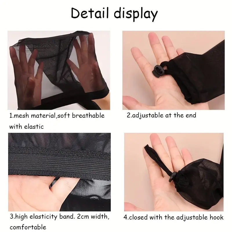 Lightweight & Durable Hairweave Sleeve