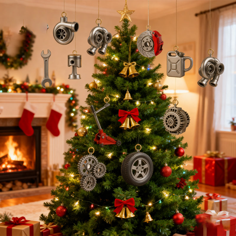 The Gear Head's Christmas Garage Advent Calendar 2025