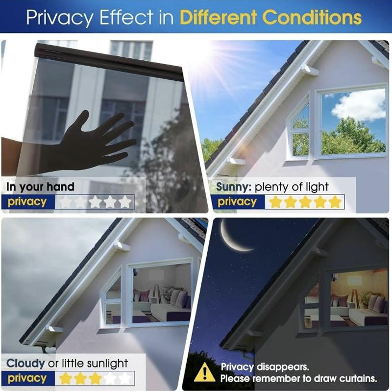 One-Way Window Privacy Film
