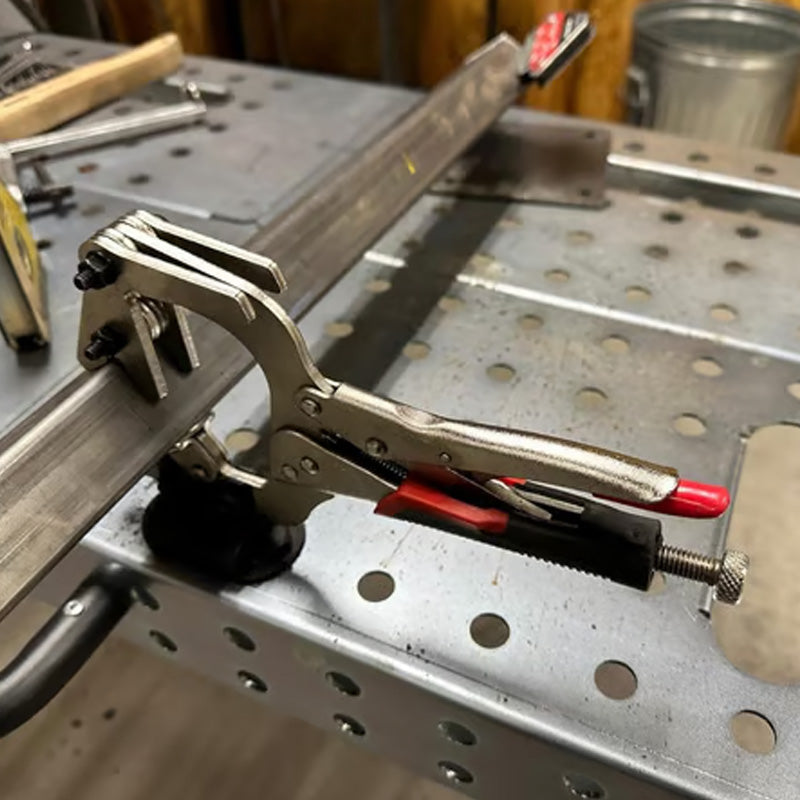 Heavy-Duty Locking Welding Clamp
