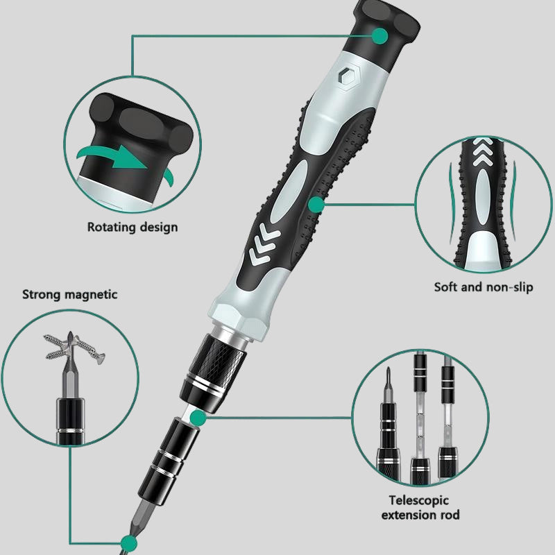 132-in-1 Precision Screwdriver Set