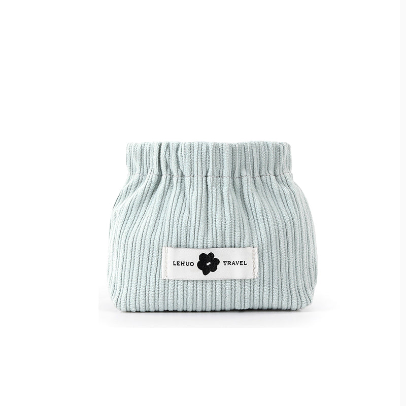 Corduroy Elastisk Hårstrikk-organiserer