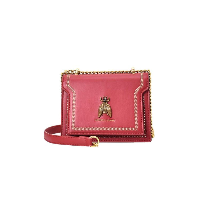 Elegant Bee Patch Crossbody Bag for Women