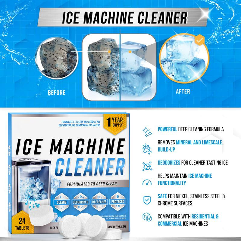 Ice Machine Cleaner Maker Descaler