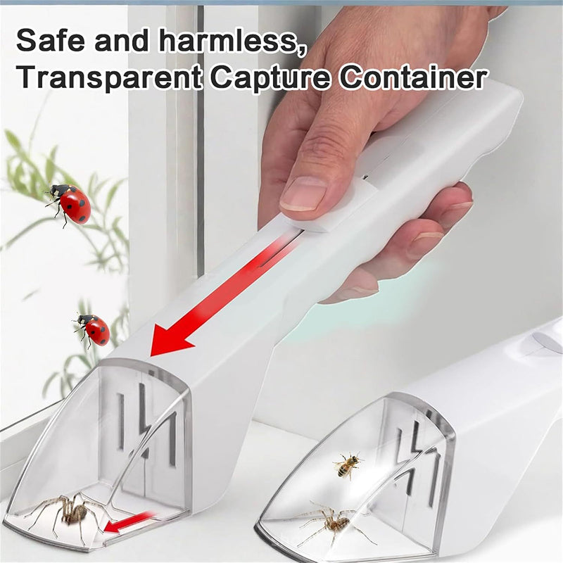 Handheld Insect Trap Releaser