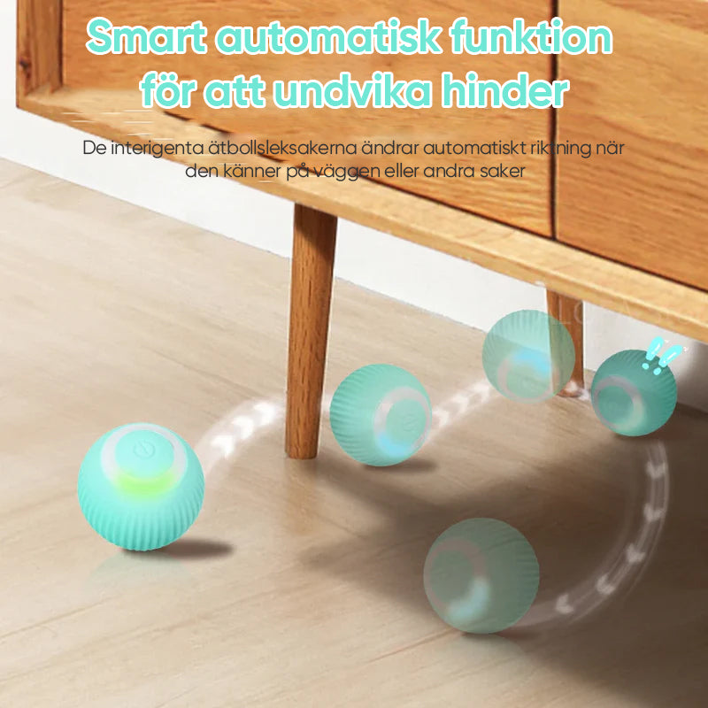 【STORT UTFÖRSÄLJNING】Smart Cat Interaktiva Bollleksaker