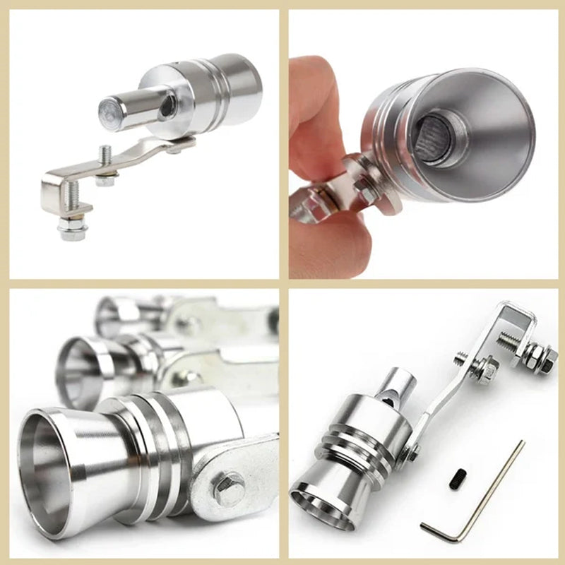 Turbinljud avgasventiltillbehör