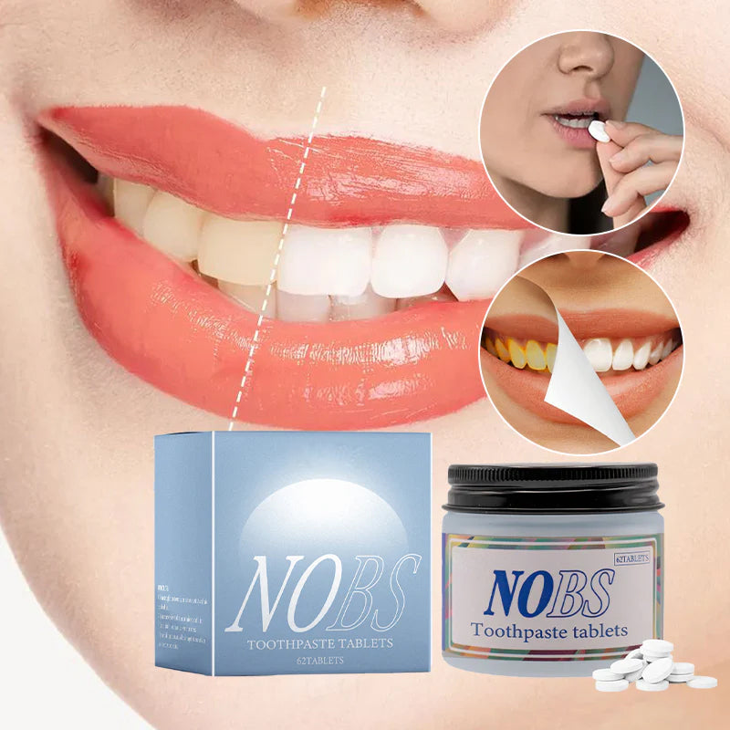 Eco-Friendly Toothpaste Tablets