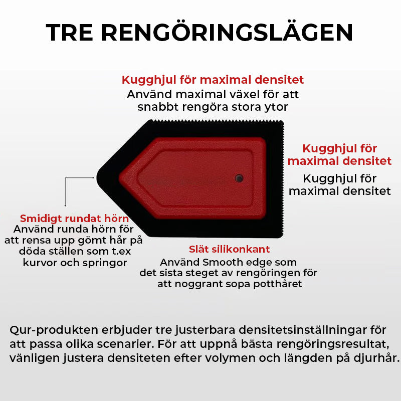 Djurhårborttagare