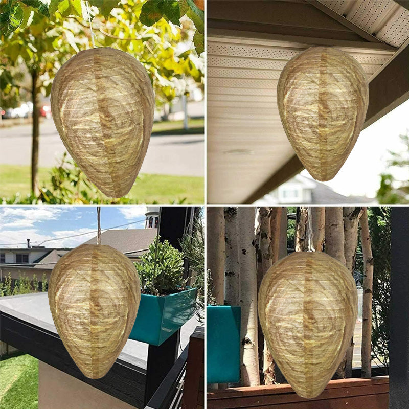 Naturlig getingavskräckande bikupa