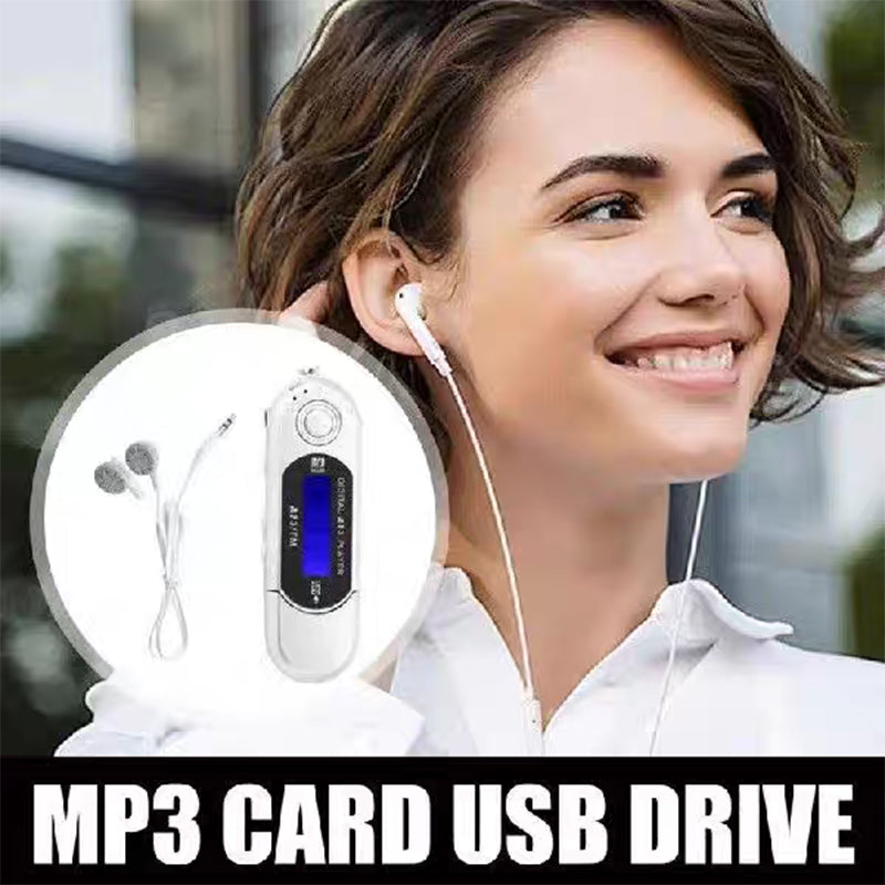 Portable Music MP3 USB Player