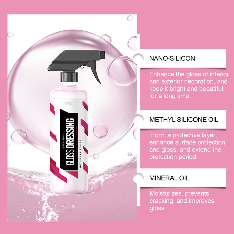 No-Streak Car Cleaner