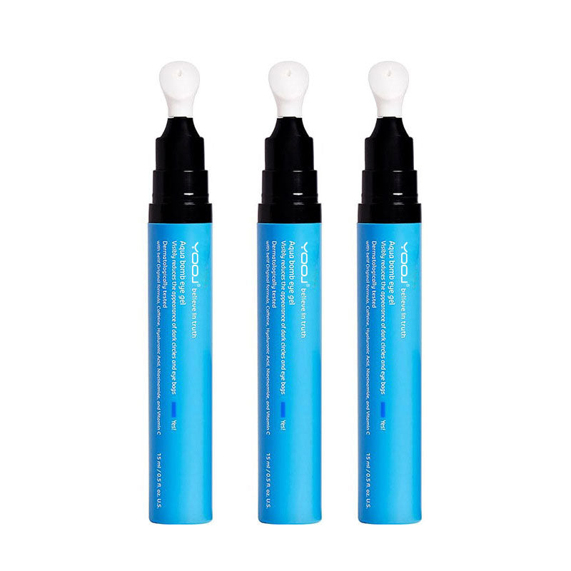 Cooling Eye Gel with Caffeine, Hyaluronic Acid & Niacinamide