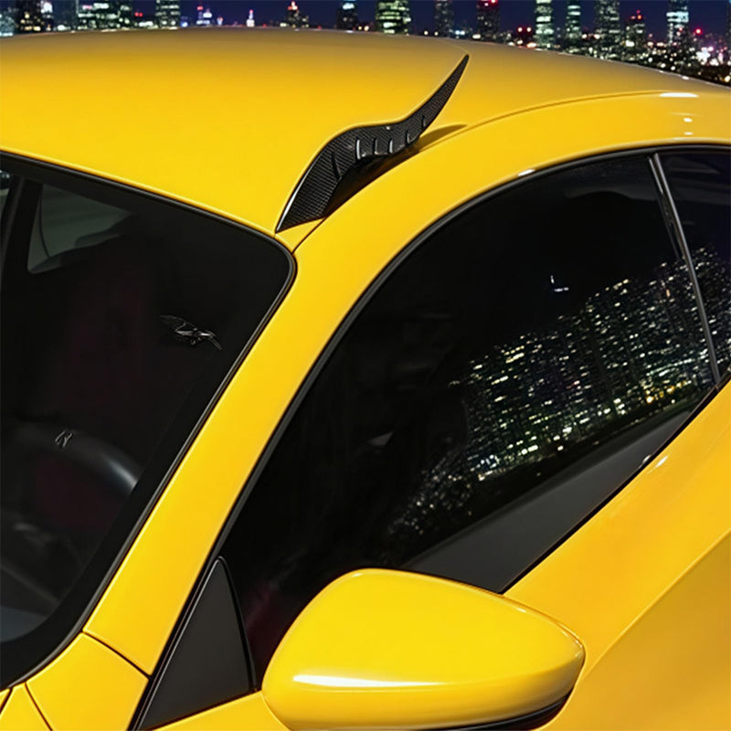 Car Dragon Horns for Car Roof Exterior Decoration