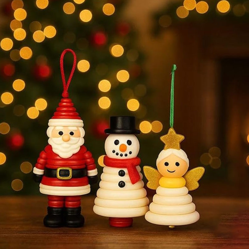 DIY Button Ornament Kits