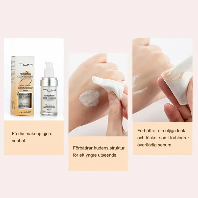 Bästa Färgförändrande Foundation För Mogen Hud
