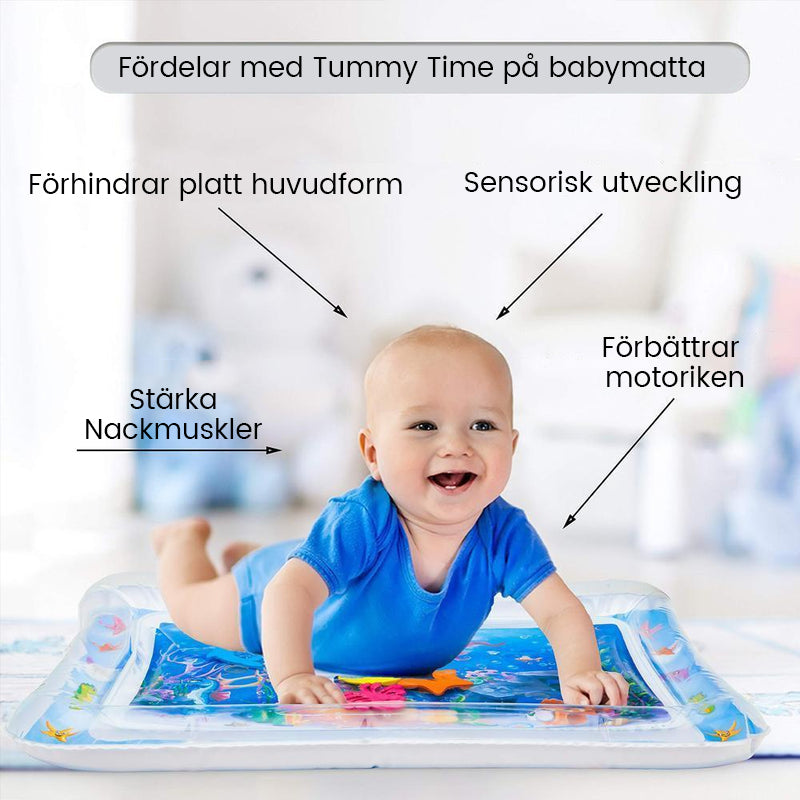 Sensorisk vattenmatta för husdjur