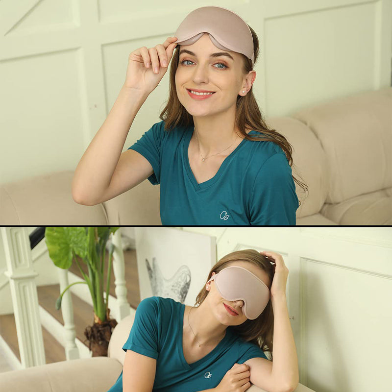 3D Light-Blocking Sleep Mask