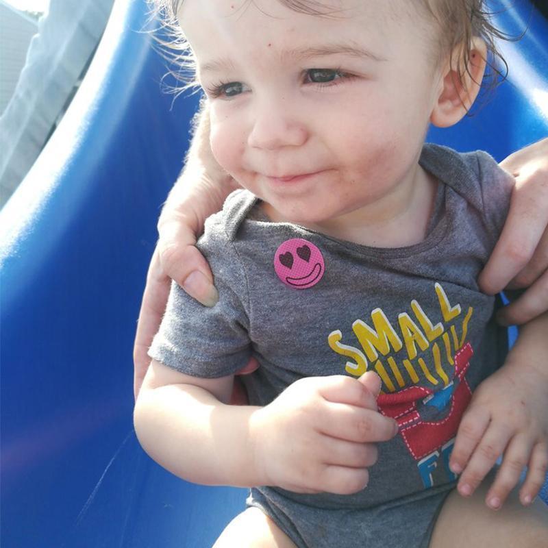 Myggavvisande plåster - naturlig formel