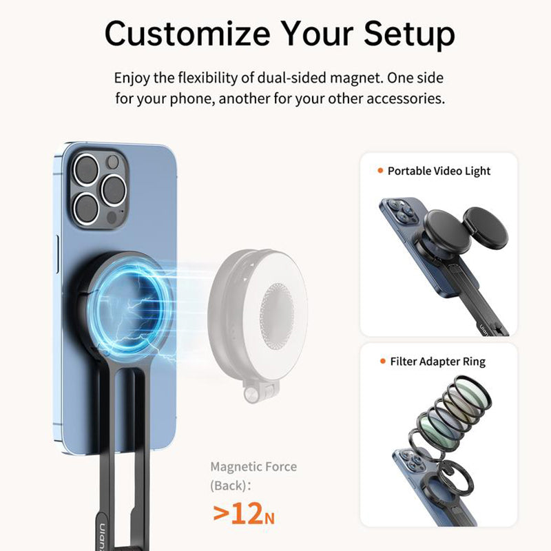 360° Rotating Magnetic Phone Stand