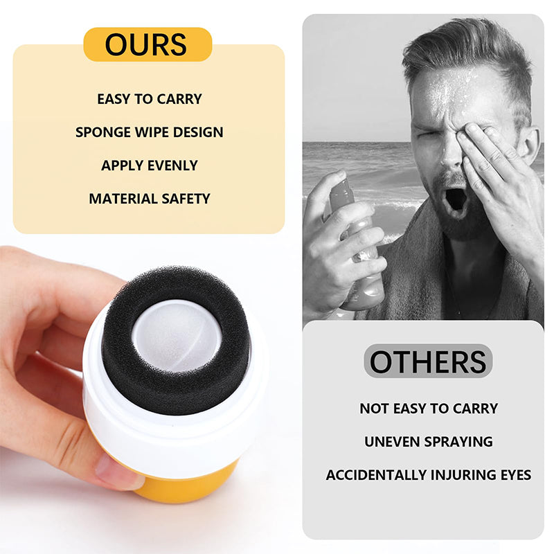 Portable Sunscreen Applicator